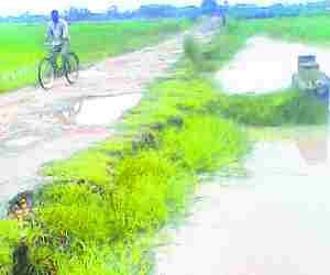 Gomti water creating big trouble.