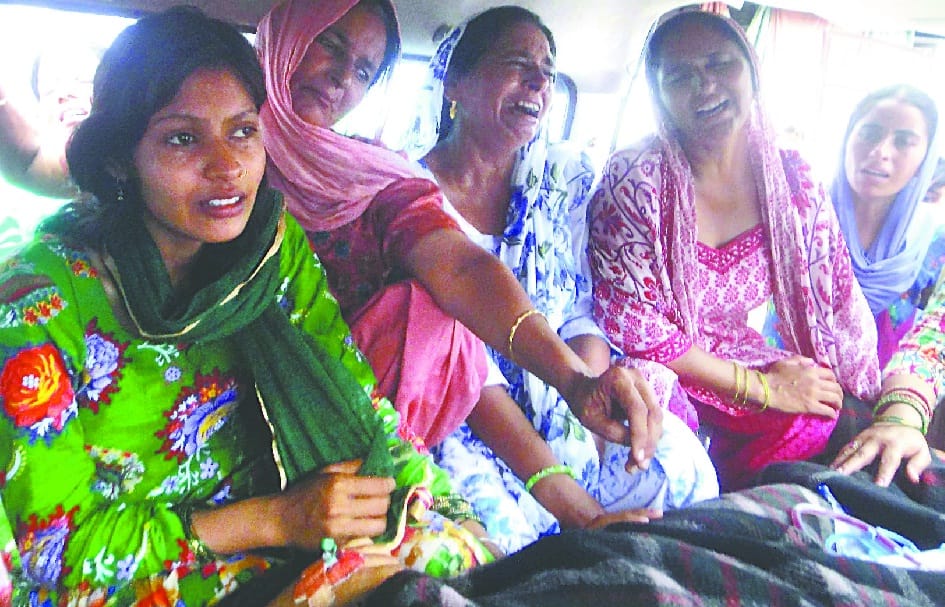  Furore over woman's death after delivery