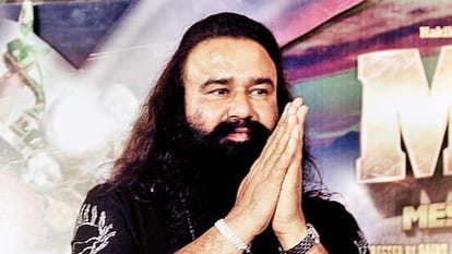fatehabad boy uploaded modified photo of gurmeet ram rahim on facebook