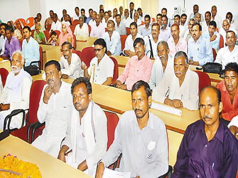 Fair distribution formality settled agriculture and solar pump