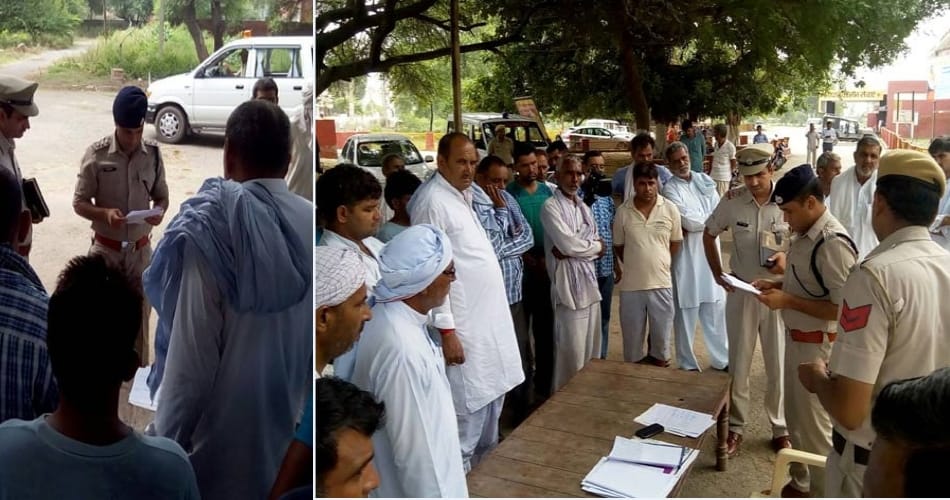 due to teasing with daughter father committed suicide and daughter try to burn herself