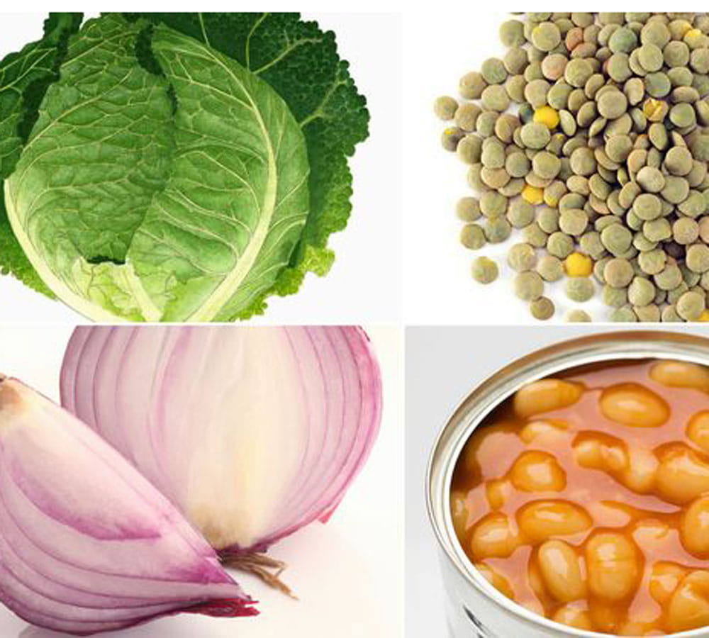 you should avoid this foods before getting on a plane