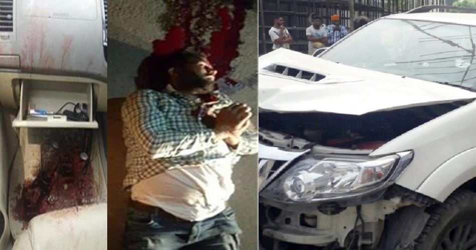 gang-war at tarn taran: dilbag singh shot by gangsters,