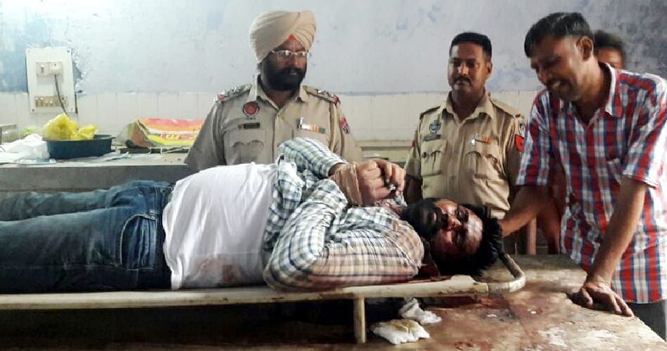 gang-war at tarn taran: dilbag singh shot by gangsters,