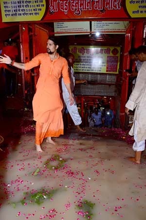 Hanuman temple of Goddess Ganga large entry