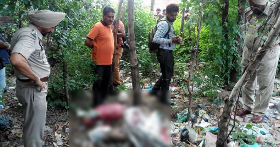 dead body found in yamuna river
