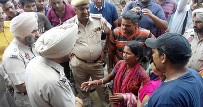 nude dead body found of missing girl child, killed due to black magic in jalandhar