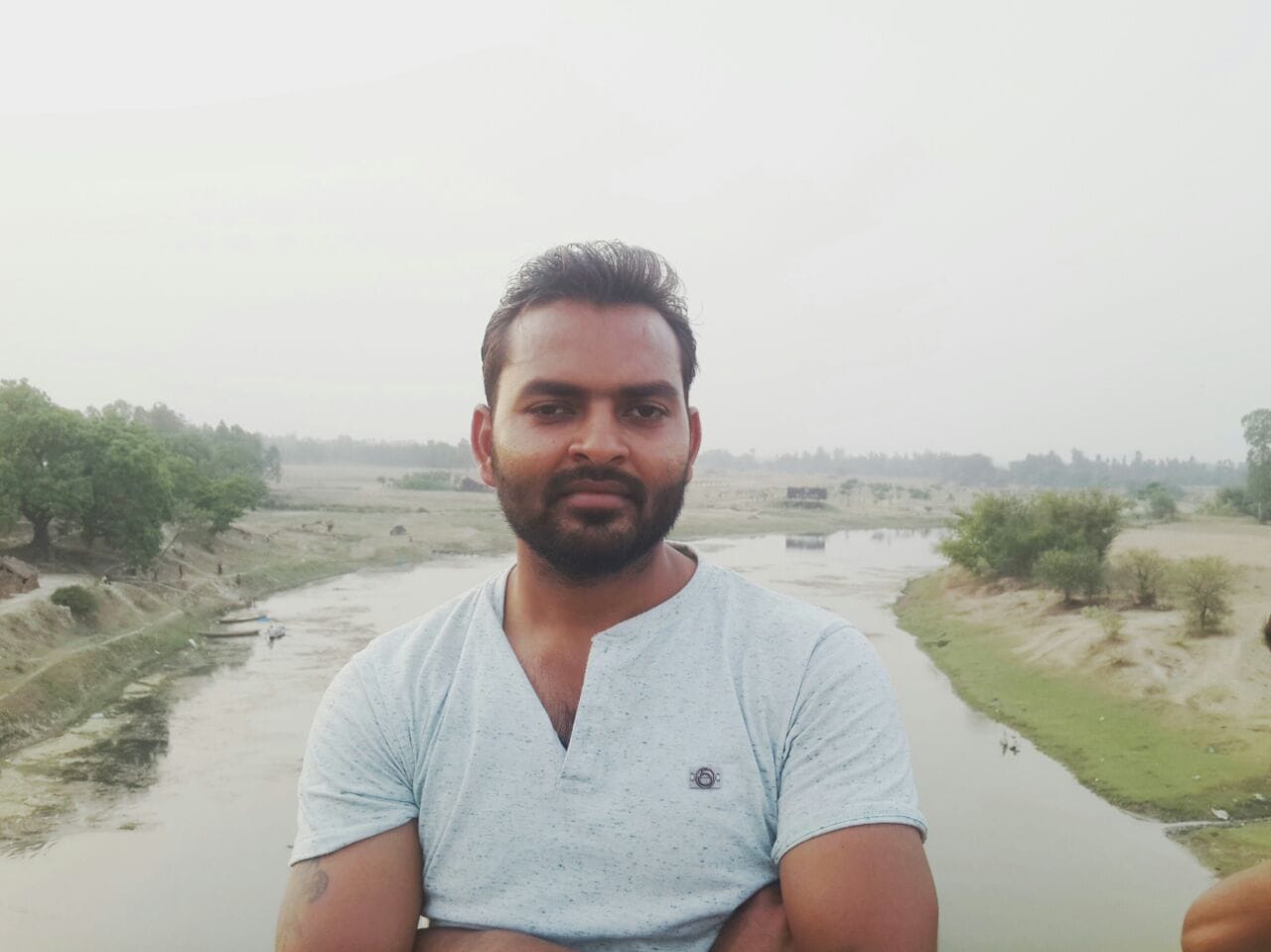 boy drowned in gomti river
