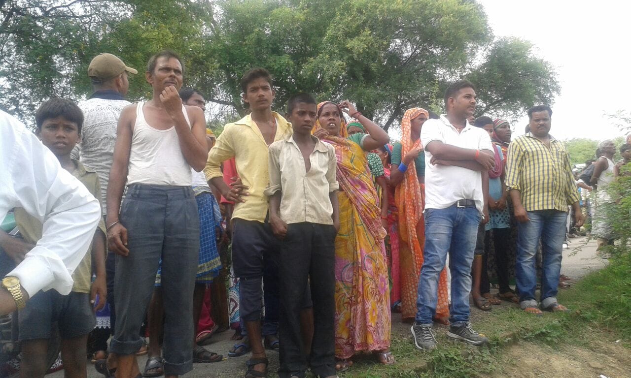 boy drowned in gomti river
