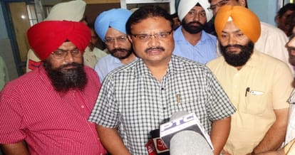 The roof of a house collapsed due to rain, the couple buried alive,  at gurdaspur punjab