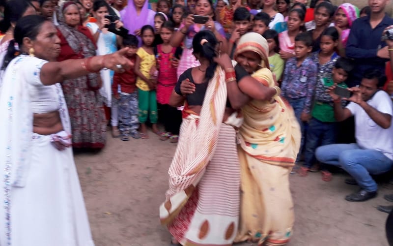 women wrestling hapa in lucknow