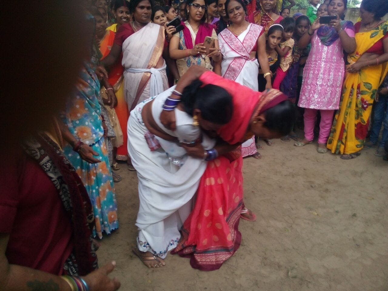 women wrestling hapa in lucknow