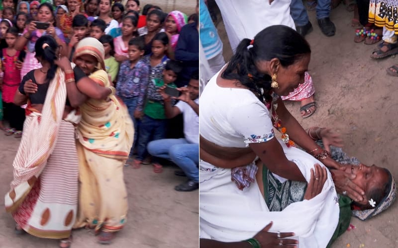 women wrestling hapa in lucknow