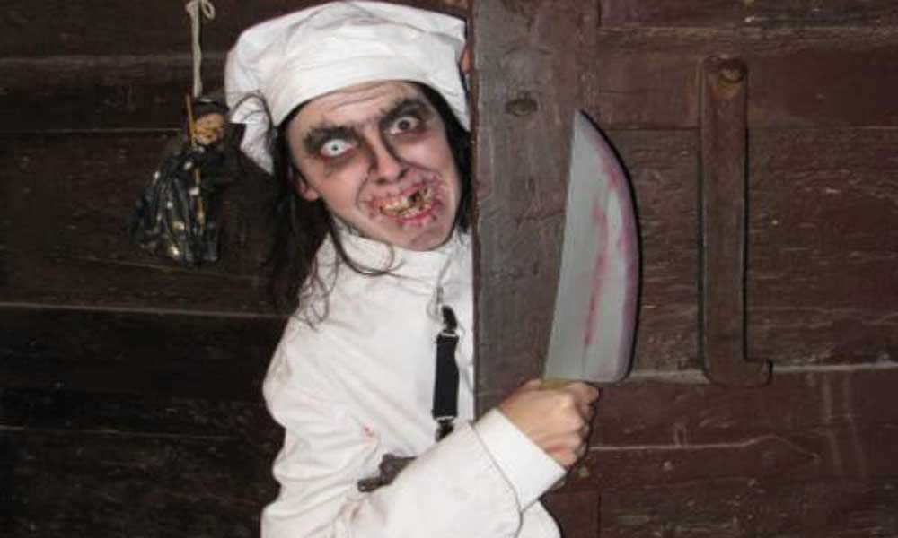 Haunted Restaurant Of Spain