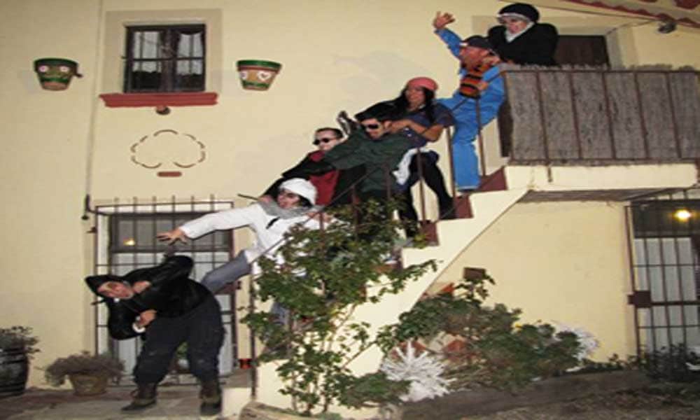 Haunted Restaurant Of Spain