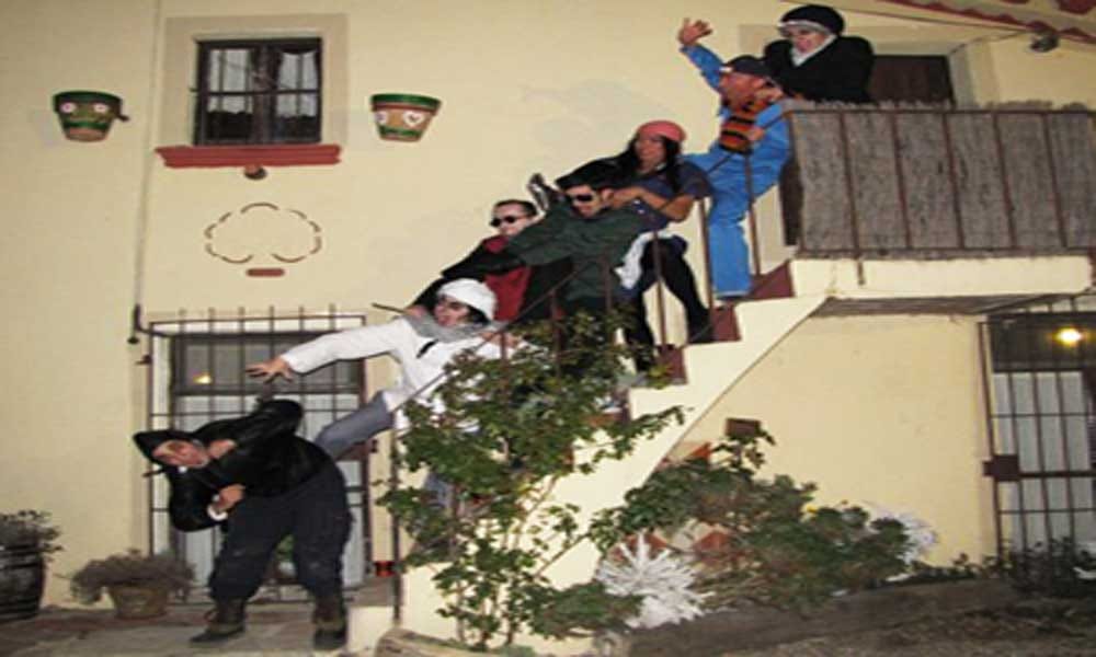 Haunted Restaurant Of Spain