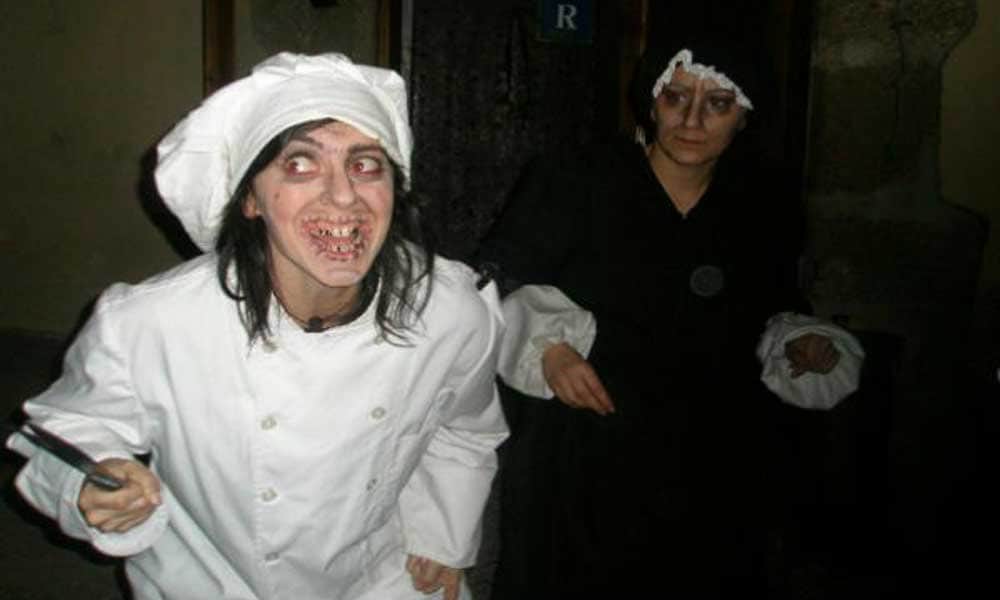 Haunted Restaurant Of Spain