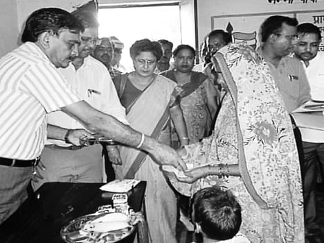 Malnutrition of courage to blow Shuuruat