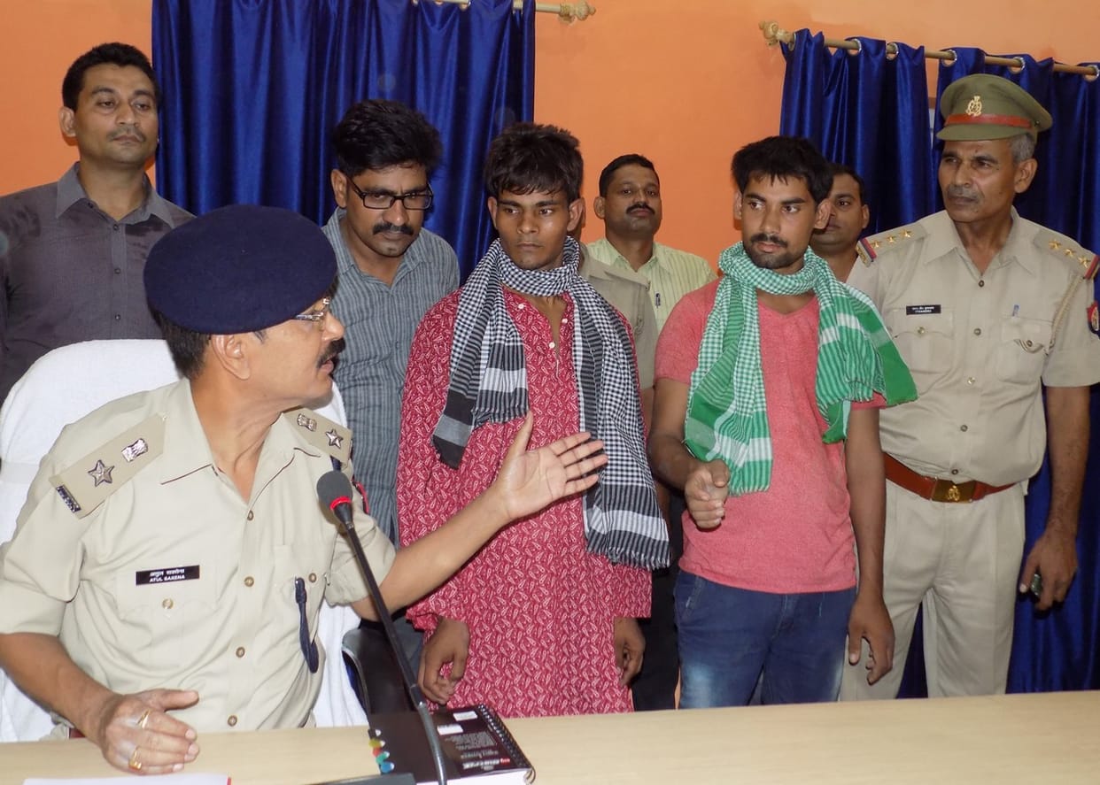 HCP massacre revealed, two arrested