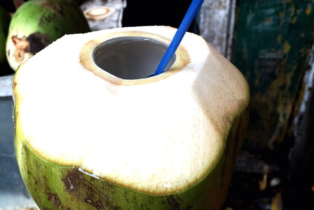 benefits of coconut juice 