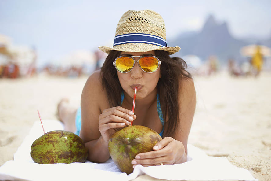 benefits of coconut juice 