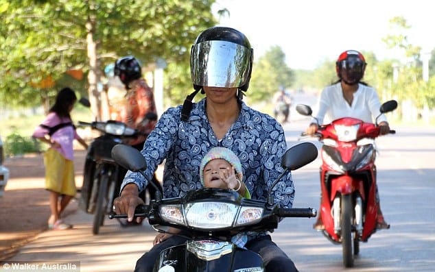 Helmet may be made must for kids over 4