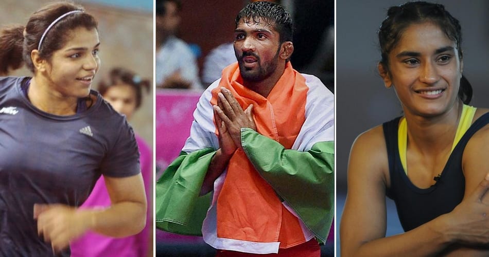 indian sultan will win gold in rio olympic, yogeshwar dutt and vinesh phogat matches