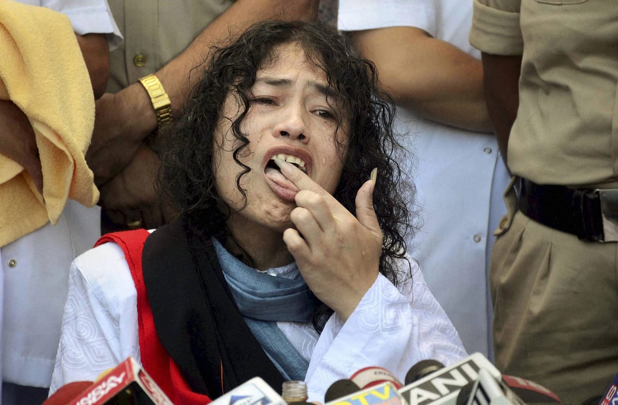 Iron Lady 'Irom Sharmila how survive 16 years of hunger strike