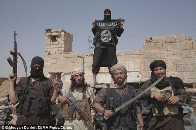 ISIS savages GAS their own fighters to death for fleeing the battlefield