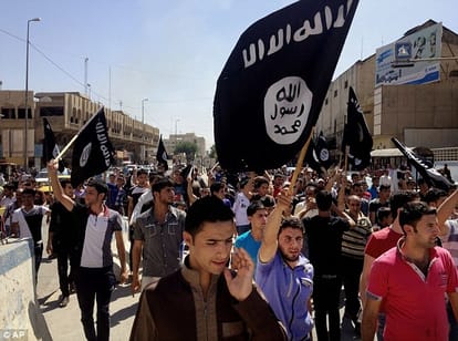 ISIS savages GAS their own fighters to death for fleeing the battlefield