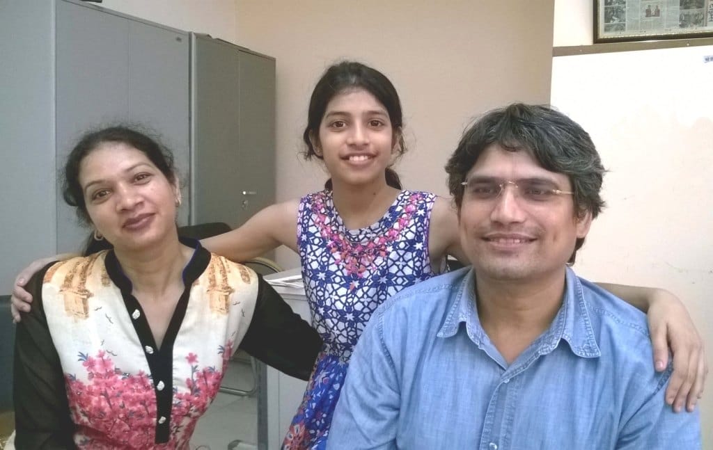 lucknow girl got achievement award by american president