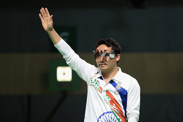 5th day RiO olympic: jitu rai big hope for medal 