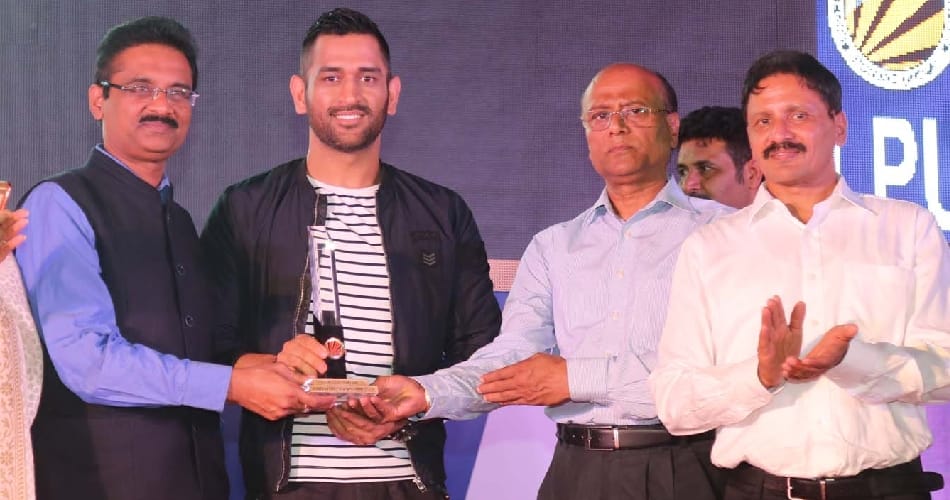 captain cool mahendra singh dhoni in lovely professional university, exposed secrets in interview