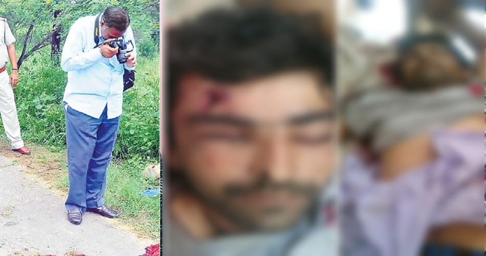 man committed suicide after murder of best friend in rohtak of haryana