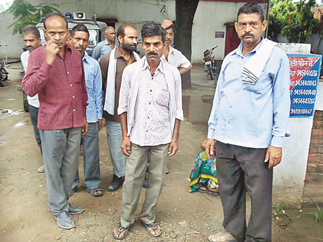 Identification of those in the Chambal river plunge