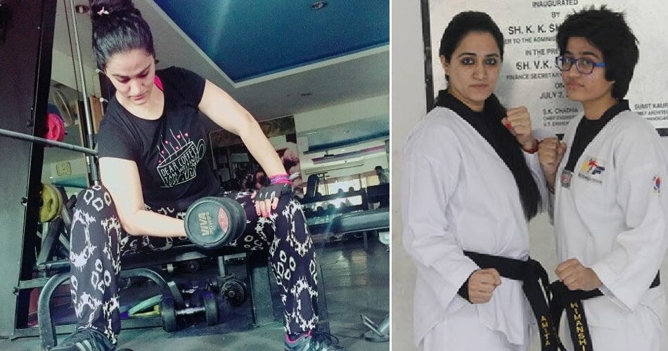 Mother's Day special story of martial art champion amita marwaha