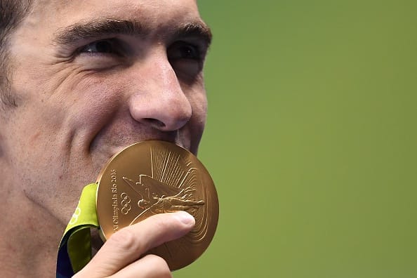 Michael Phelps wins 21th Olympic gold, create history