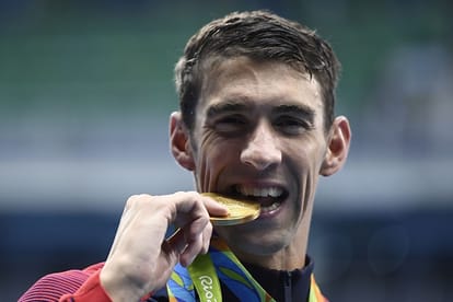 Michael Phelps wins 21th Olympic gold, create history