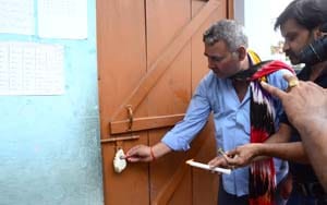 MA records missing from the premises of the convent Menhduri