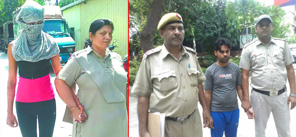 Model made fraud with her driver, ATM card changed the pretext of helping