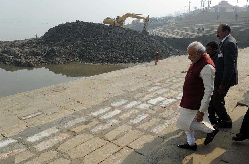 JS of Ministry of Urban Development statement over varanasi cleanliness