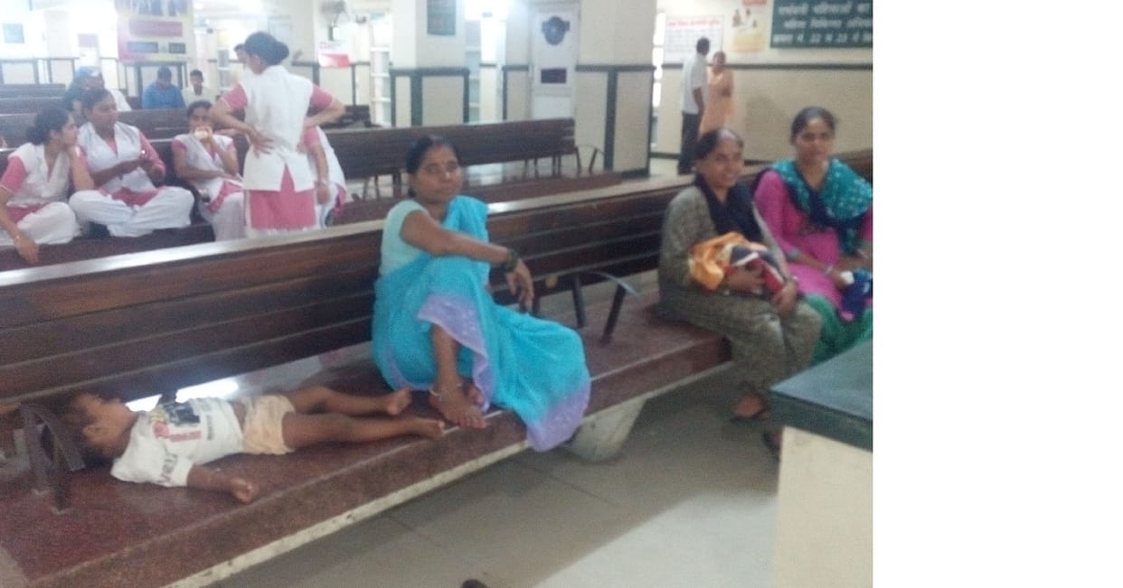 nhm employees on strike, hospital affected, Sonipat