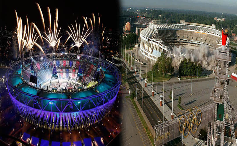 Olympic Venues From Around The World