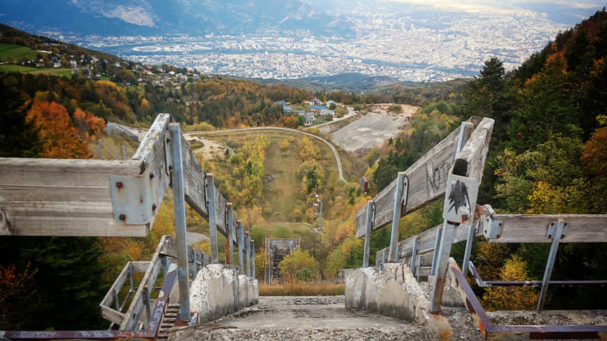 Olympic Venues From Around The World