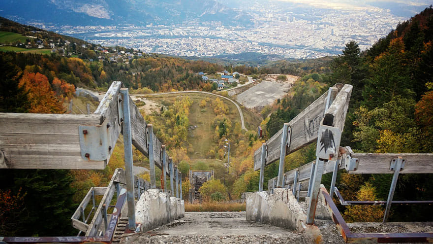 Olympic Venues From Around The World