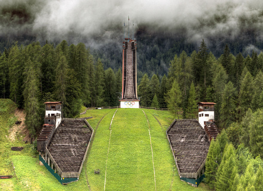 Olympic Venues From Around The World