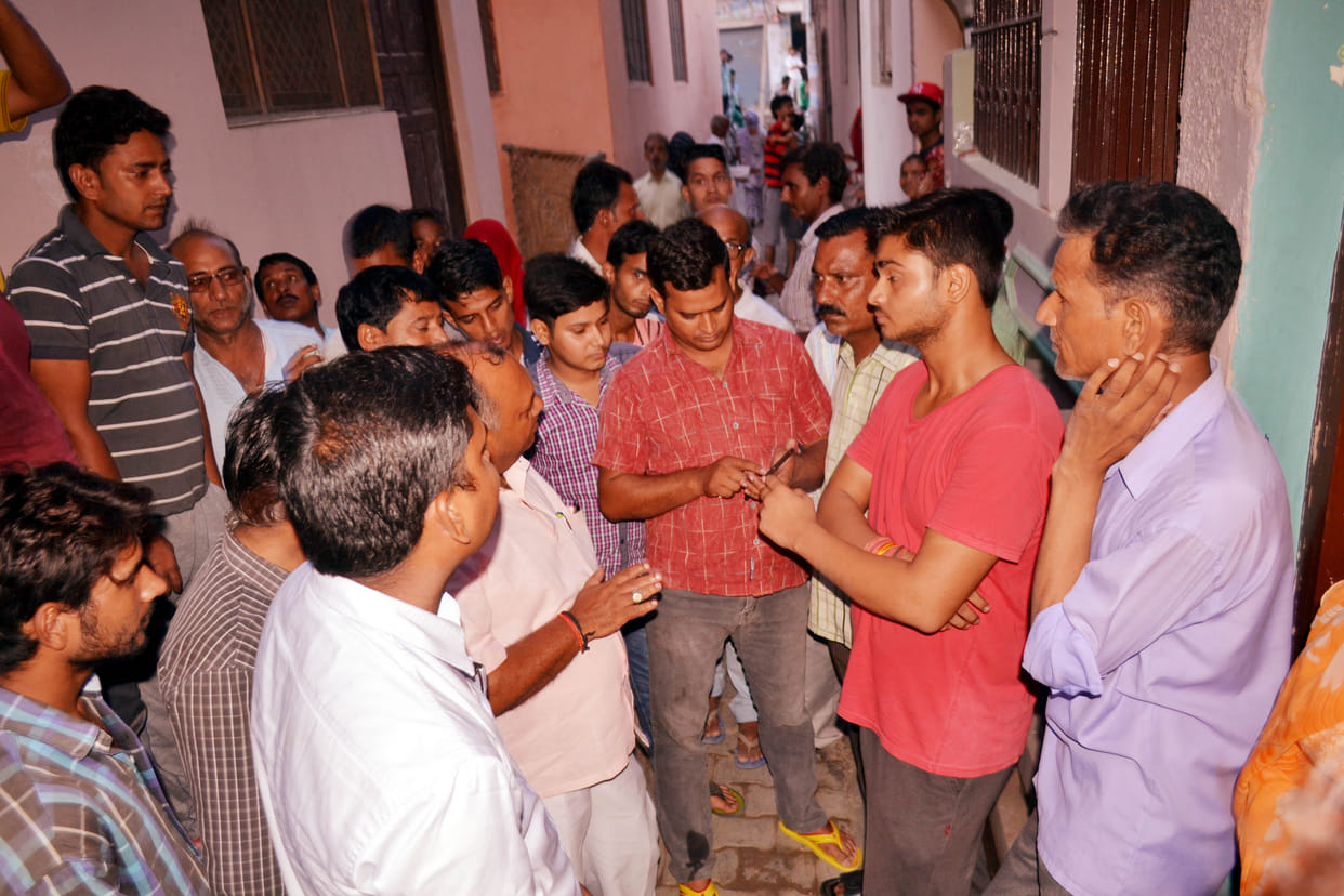 Students read the Koran, created a commotion