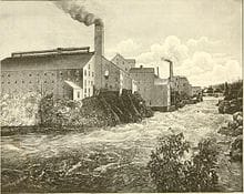 Paper mill worker killed