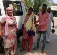 employees on strike, patients affected, no ambulance available, fatehabad