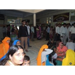 narnaul news, health, employees, on strike, patient, sad